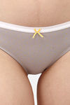 Soie Medium Rise Half Coverage Bikini Panty (Pack of 6) - Multicolor — thumbnail 13
